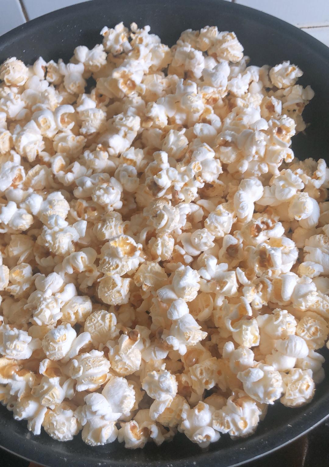 懒人家庭版爆米花