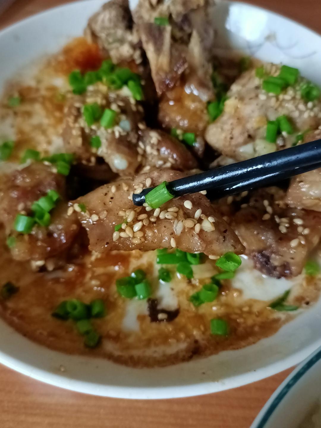 10分钟蒜香排骨