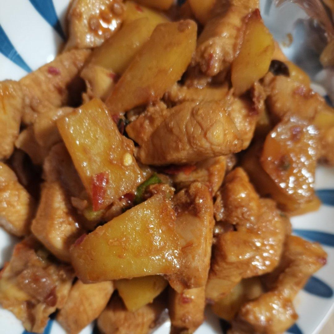 超下饭的土豆鸡块（步骤详细）