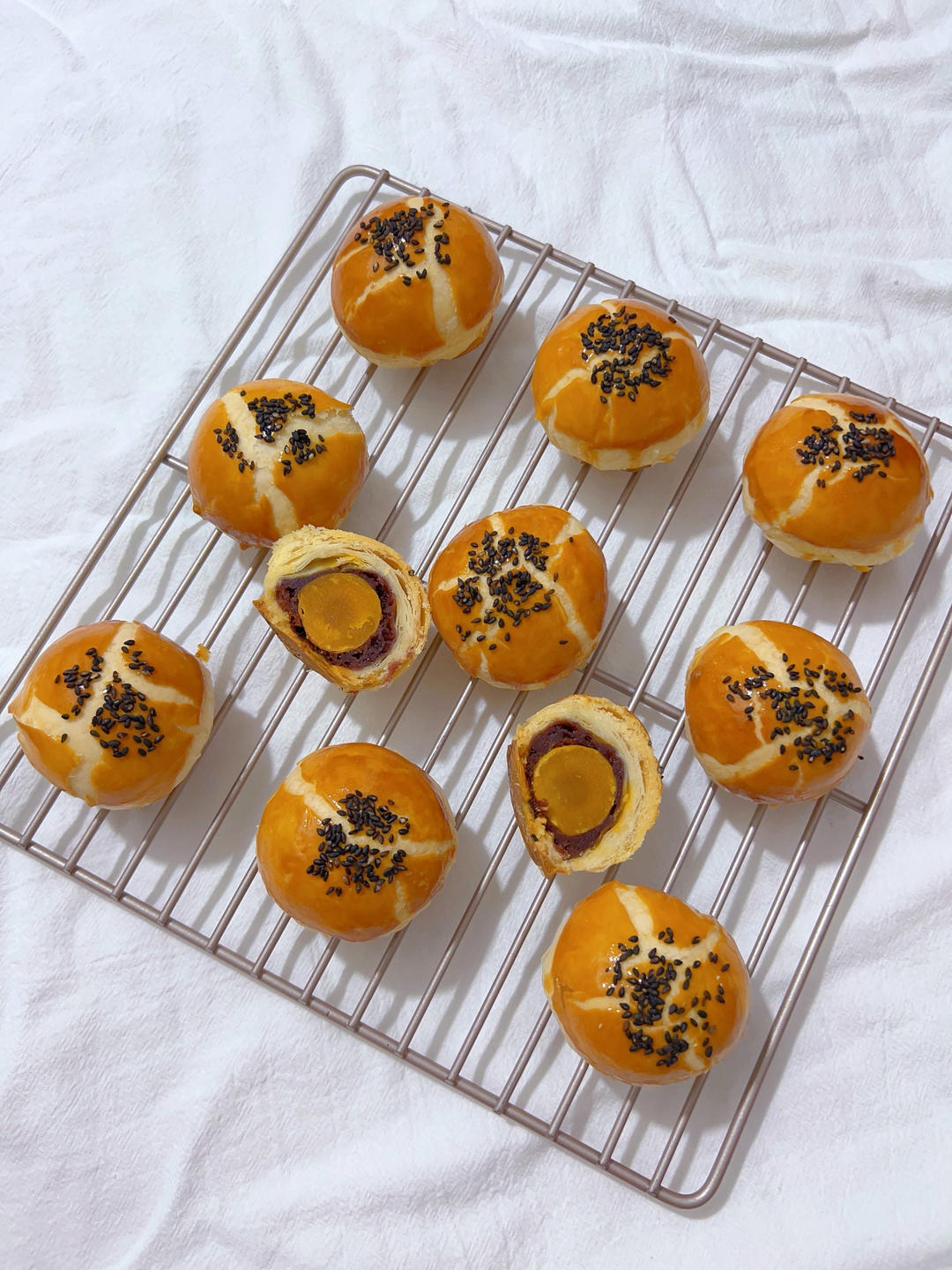 最详细的蛋黄酥（广式月饼🥮）方子修订版（新手必看）