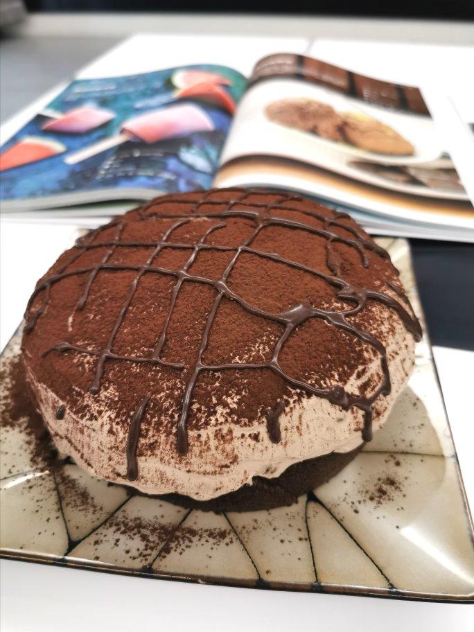 田黎明999做的网红爆浆巧克力脏脏蛋糕60好吃的舔手指60