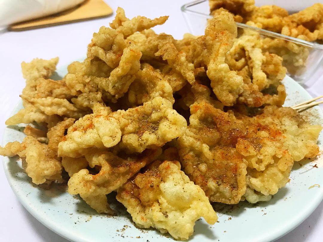 炸蘑菇