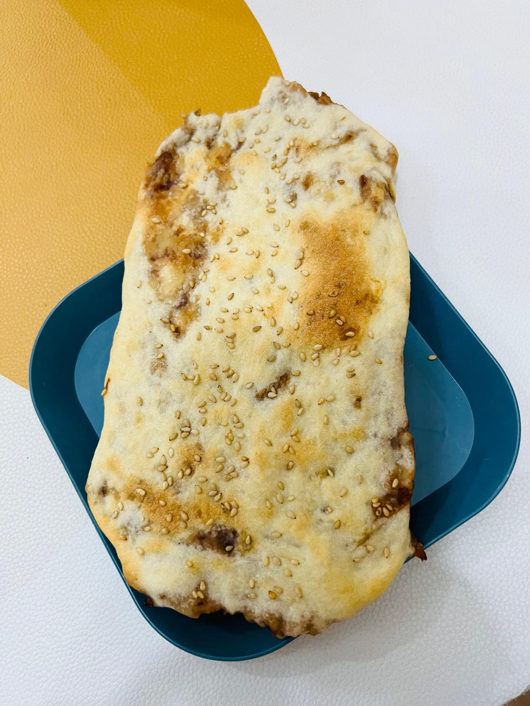 榨菜鲜肉锅盔（发面、死面通用）