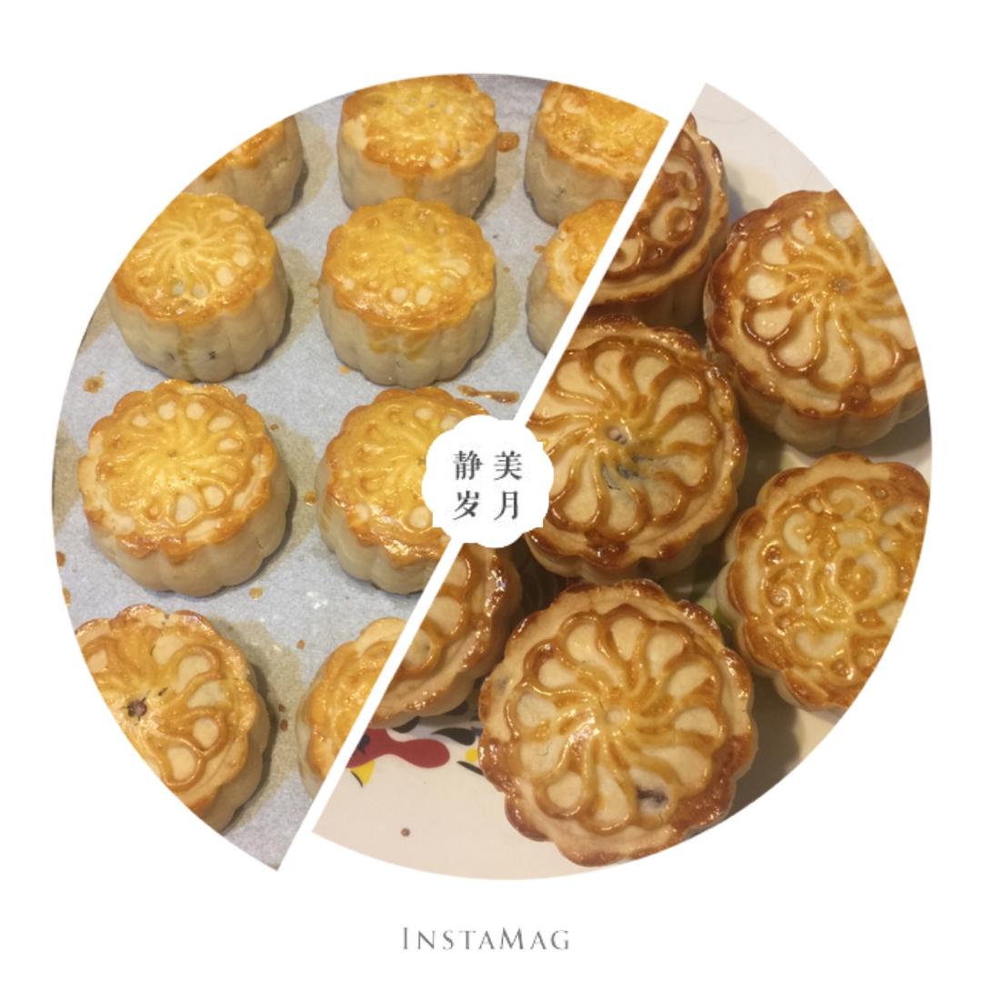 广式月饼—蛋黄莲蓉月饼
