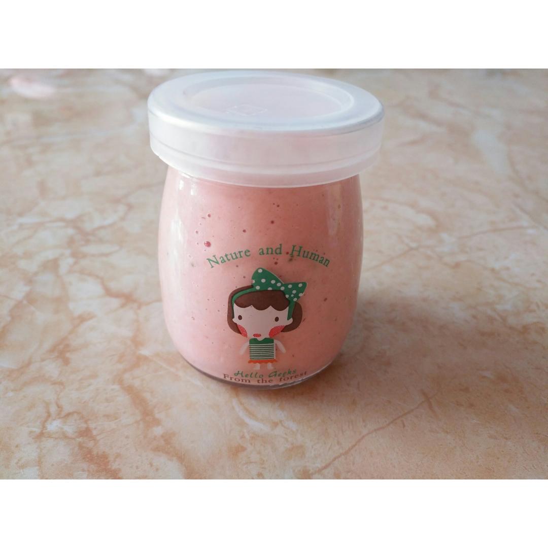 胡萝卜草莓柠檬饮