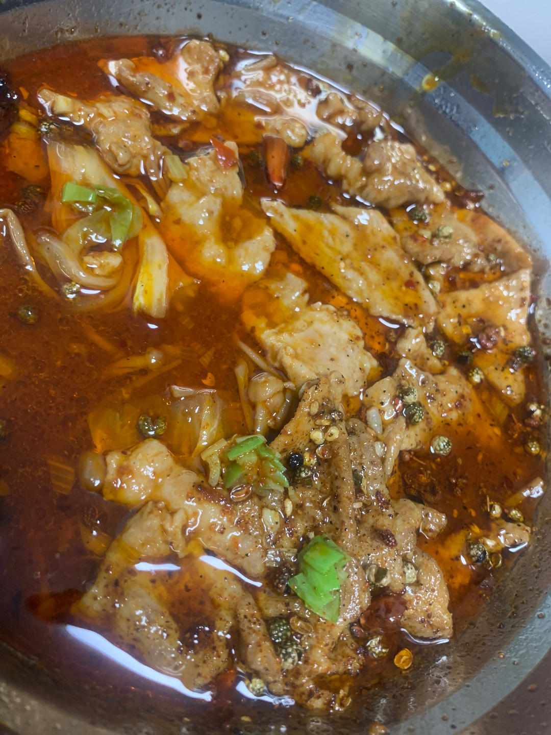 水煮肉片（肯定不翻车）