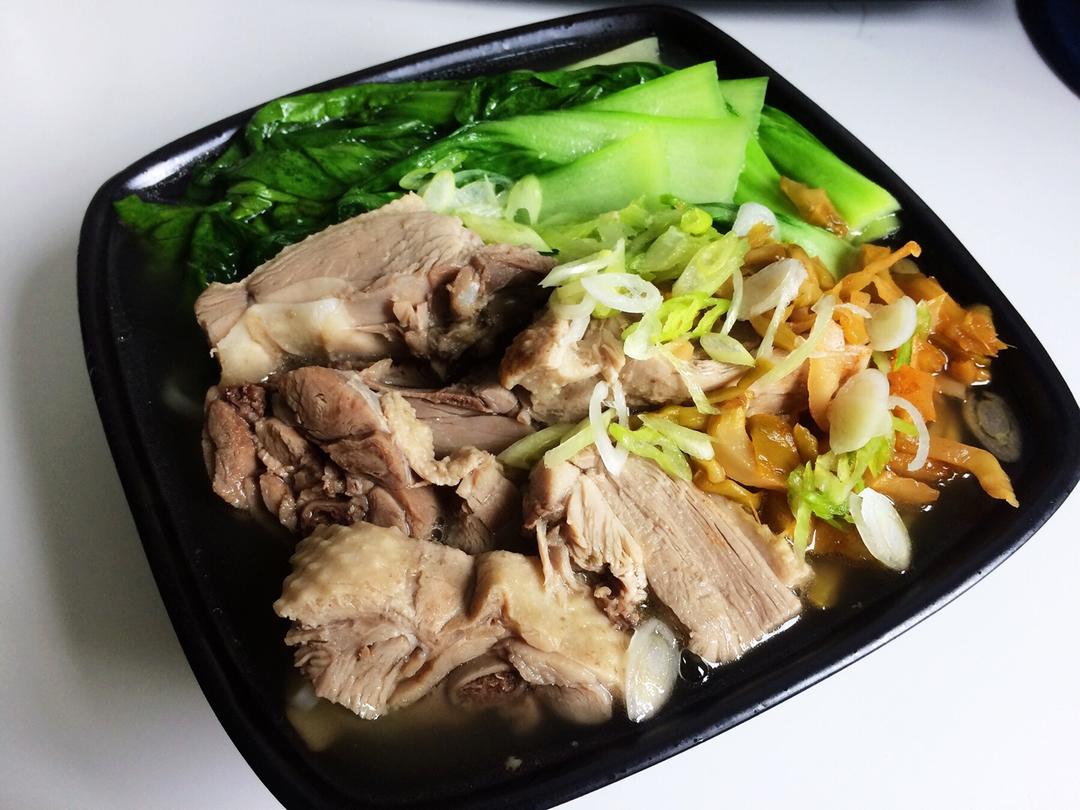 家庭版盐水鸭