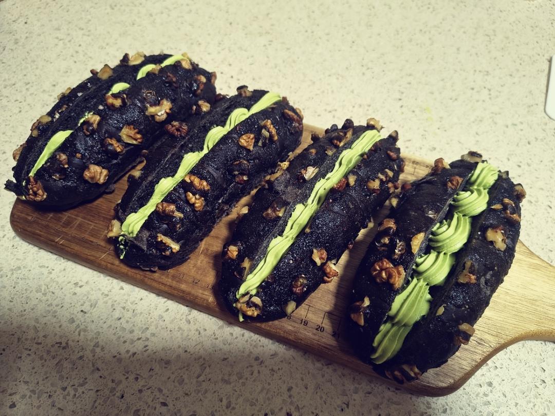 三重口感✅黑金开心果布里奥斯