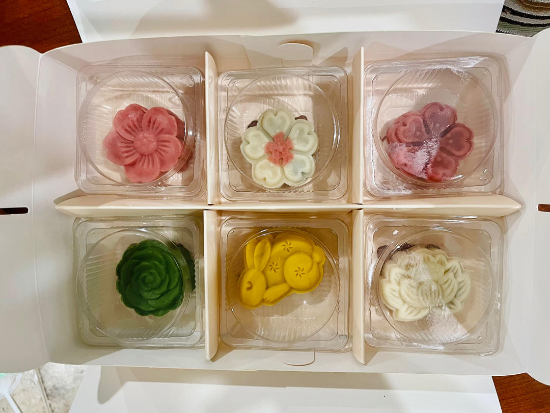 冰皮月饼（零失败）