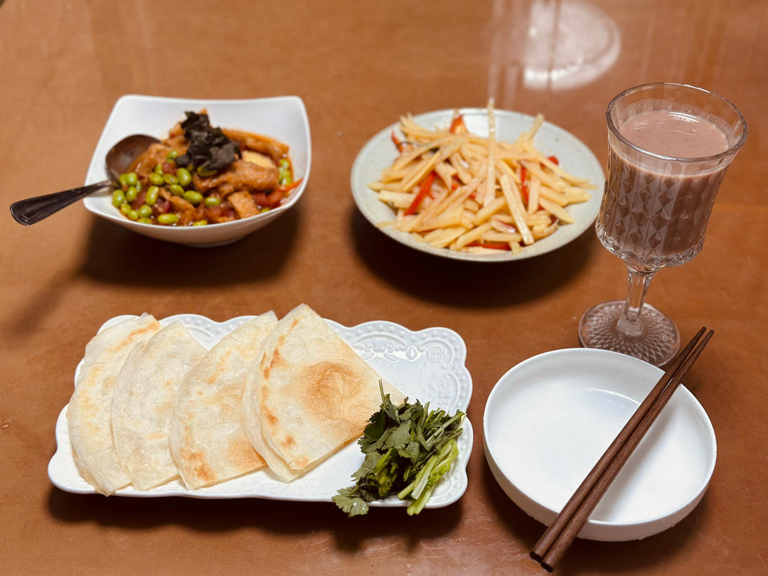 酸辣土豆丝的家常做法 超级下饭