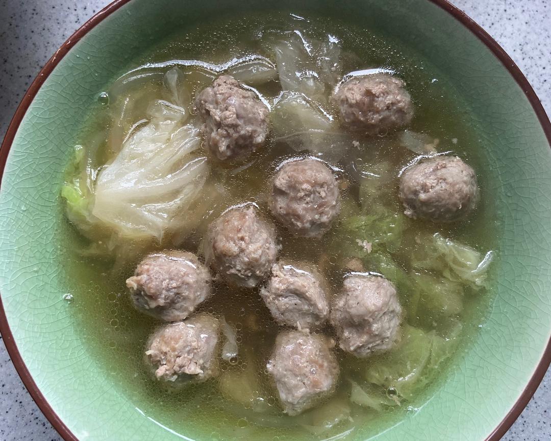 超省事的水汆羊肉丸子