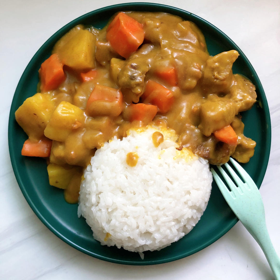 咖喱牛腩（懒人终极版）