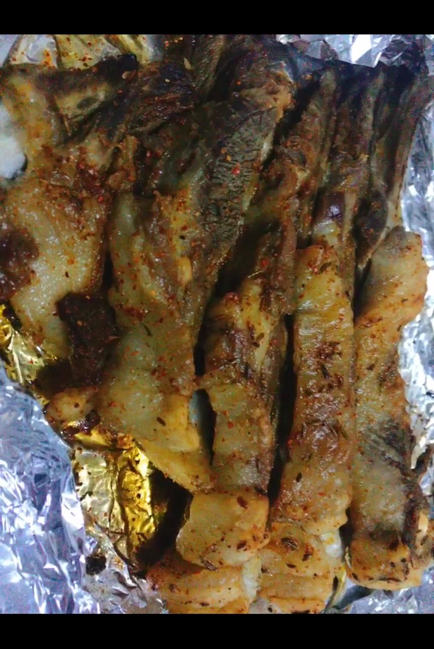 孜然烤羊排