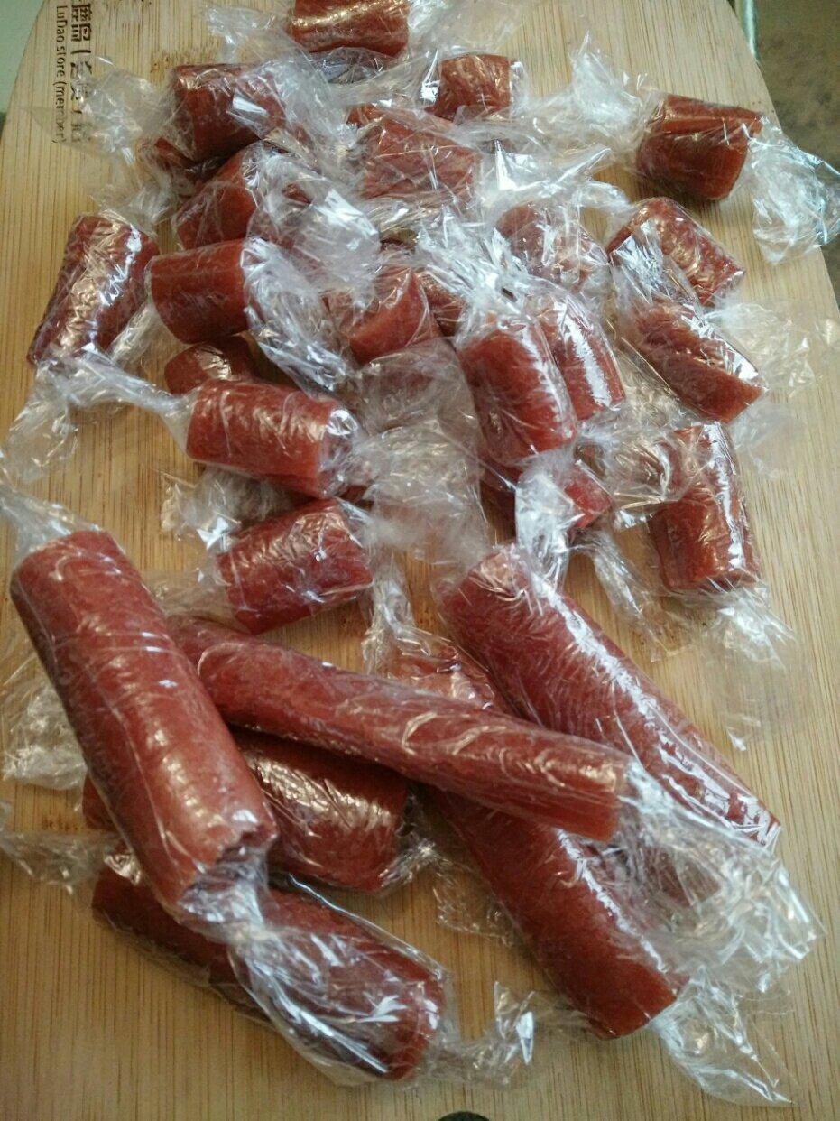 自制果丹皮，山楂糕