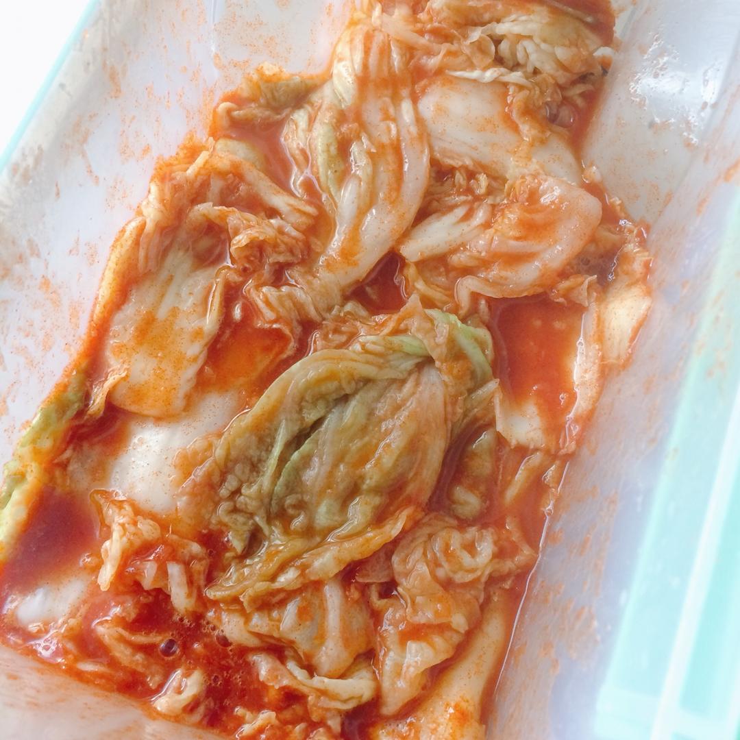 【曼食慢语】韩式辣白菜
