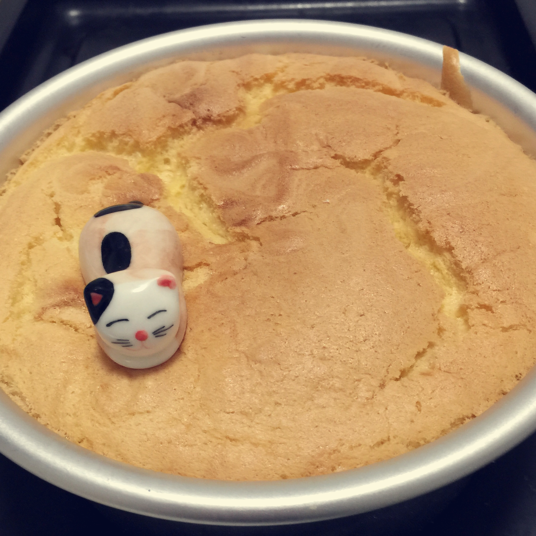 6寸戚风蛋糕（2蛋）