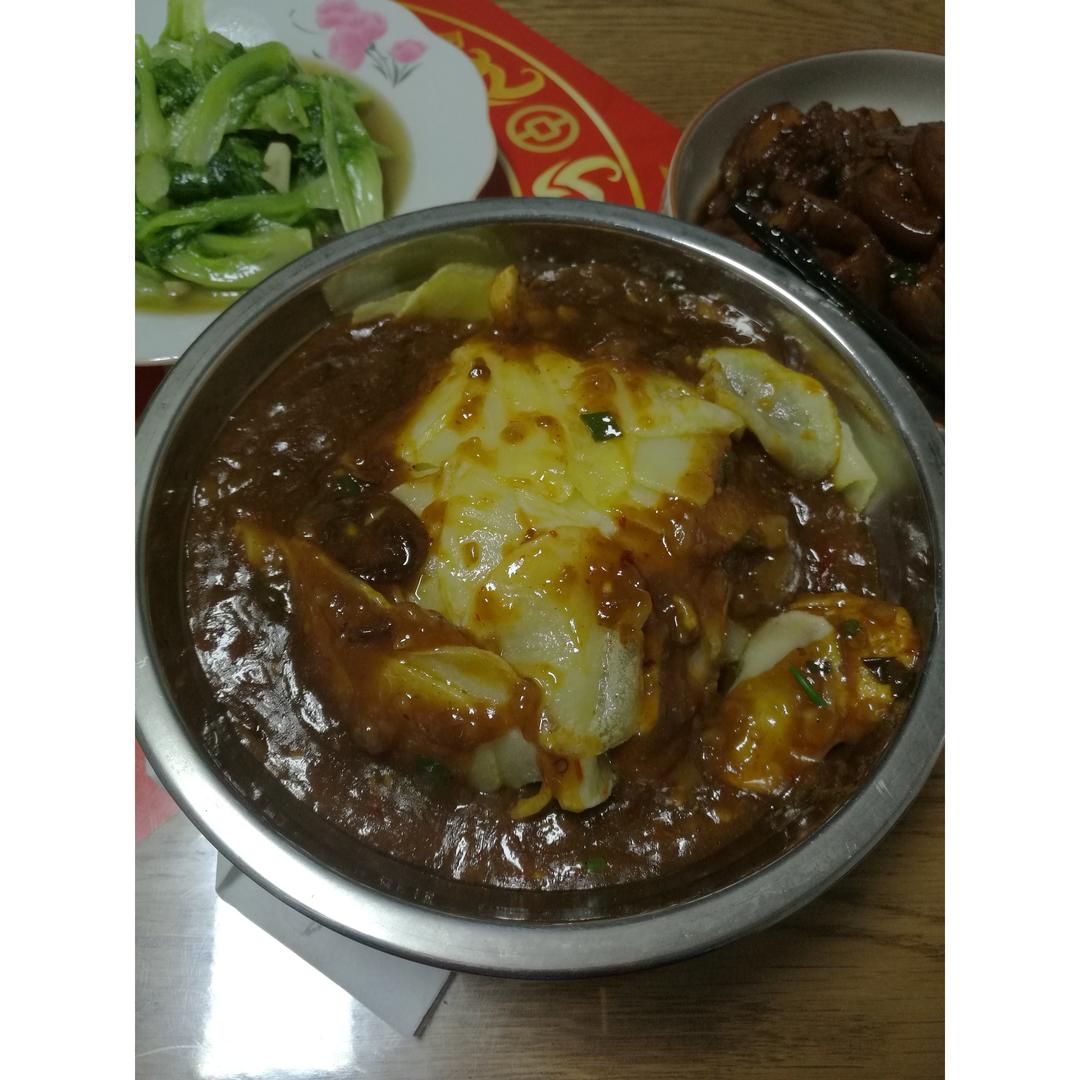 黄石炸土豆片～小时候路边摊的味道