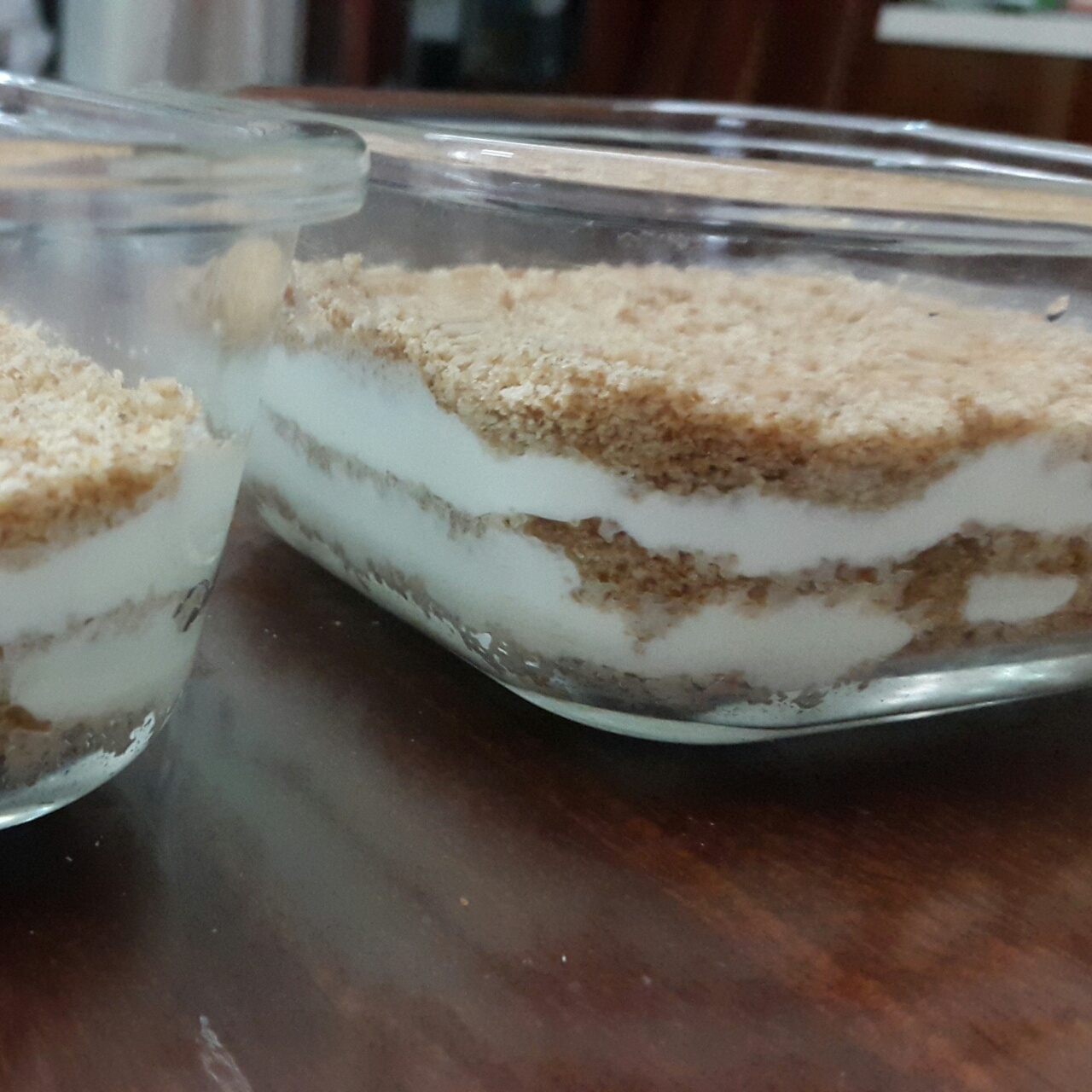 《Tinrry下午茶》教你做木糠布丁蛋糕