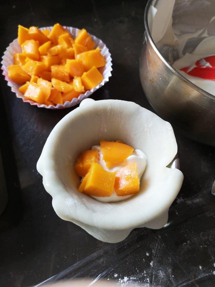 腹黑白胖子——奥利奥雪媚娘