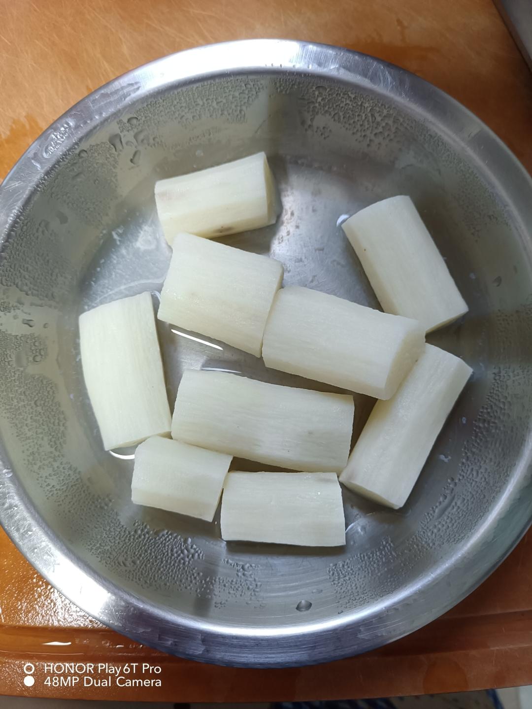 补钙山药小虾排，巨好吃‼️零失败‼️