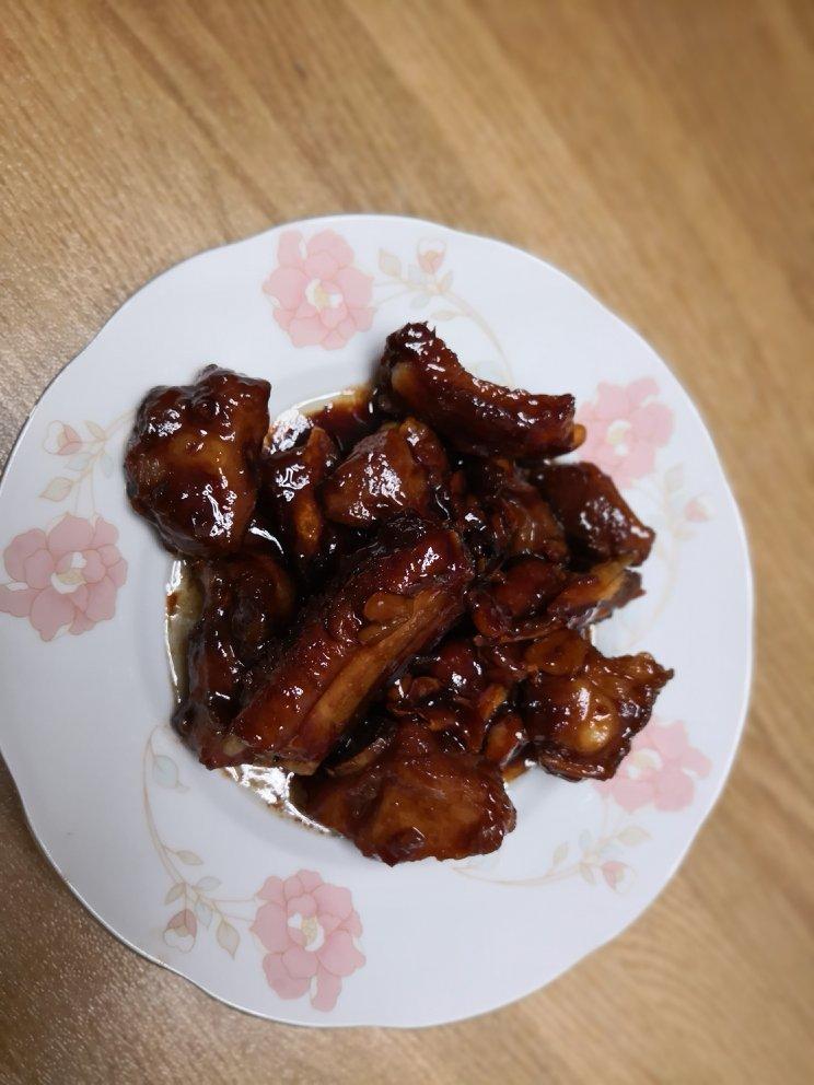 红腐乳烧排骨
