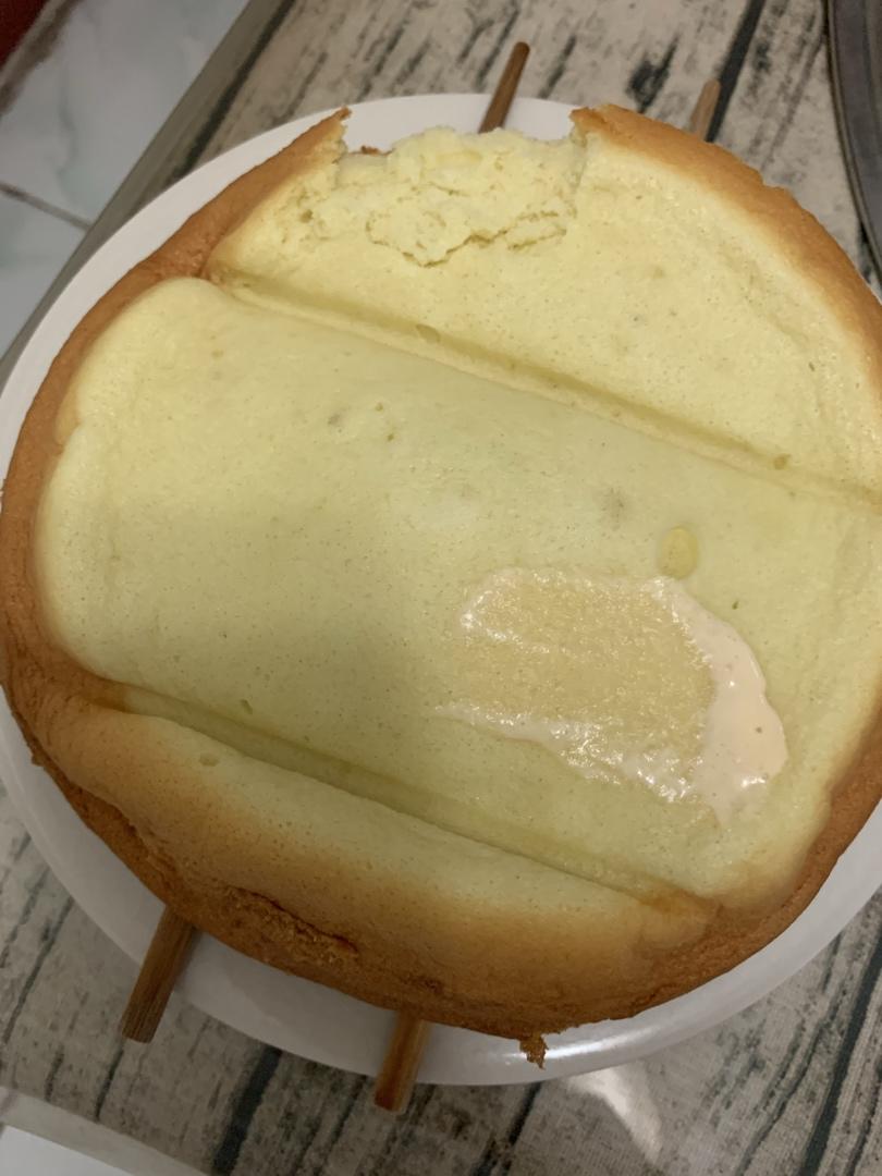 不用电子称只需要普通电饭锅做的电饭锅蛋糕