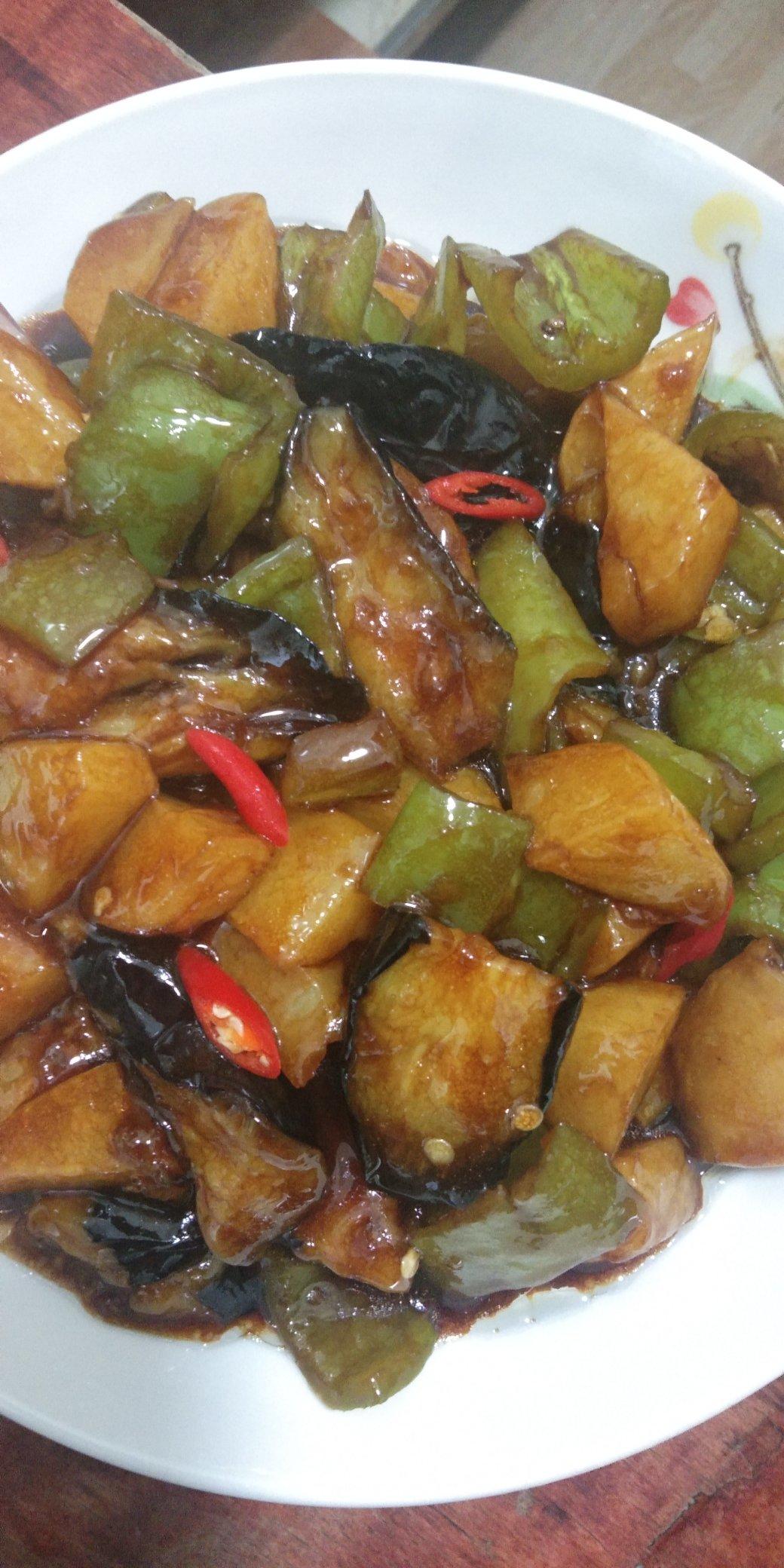 超级下饭的地三鲜