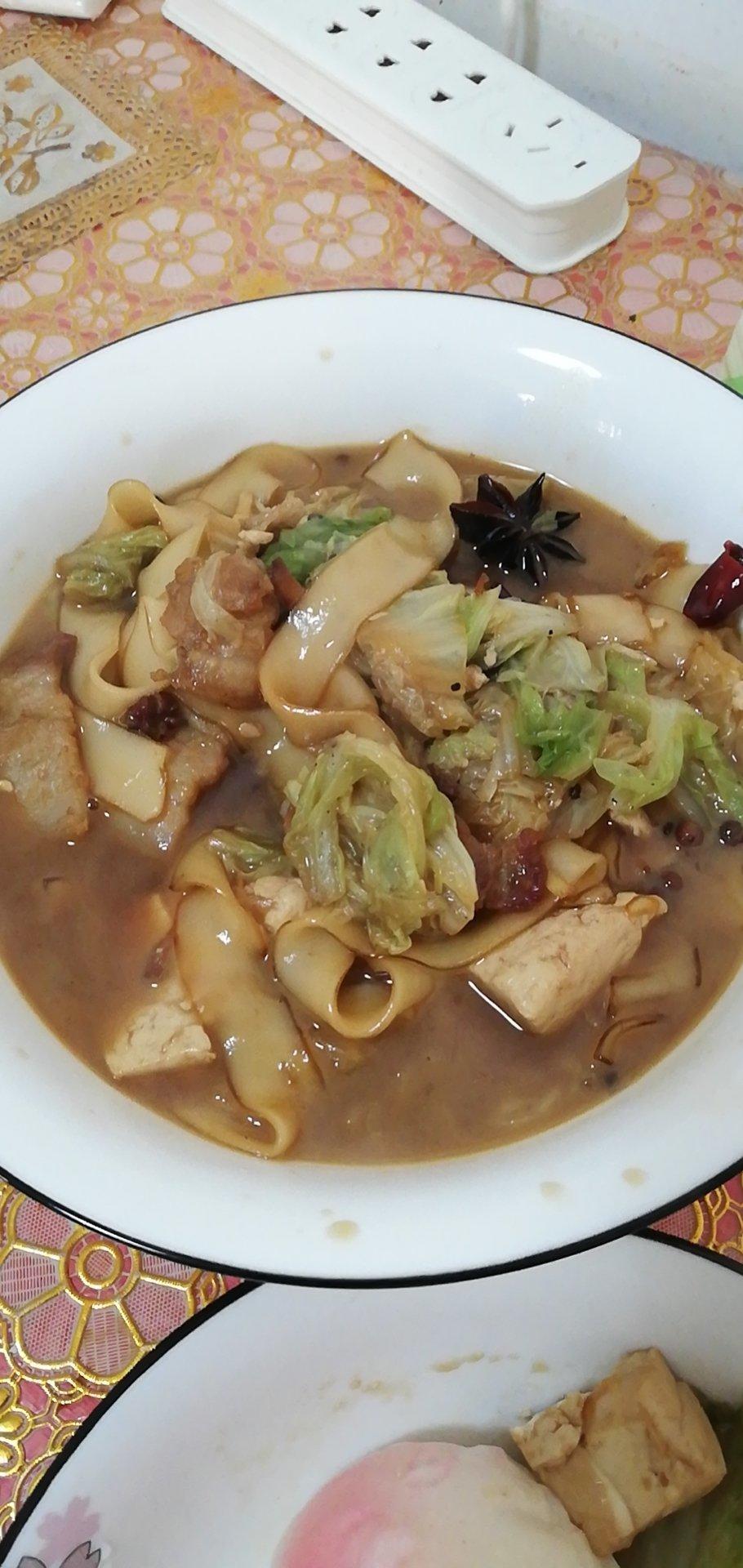 冬季最爱的家常菜！大白菜炖大豆腐或干豆腐