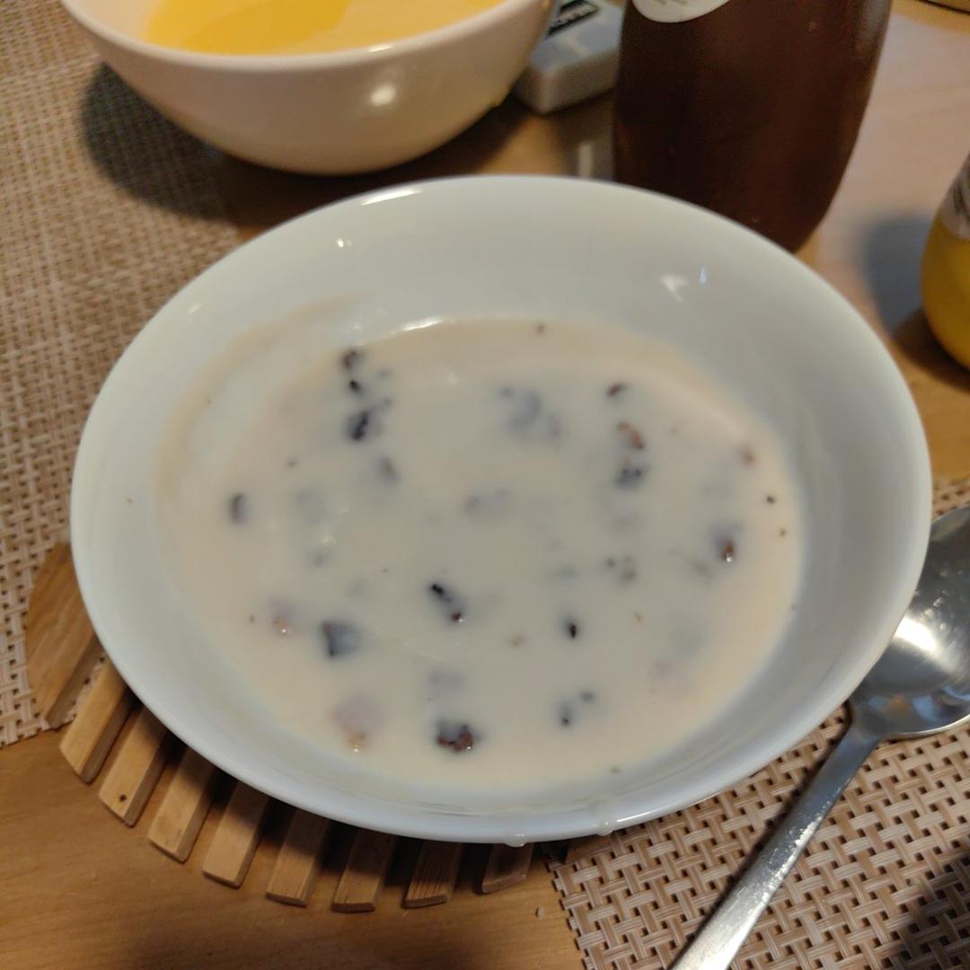 奶油蘑菇汤（完美比例版）