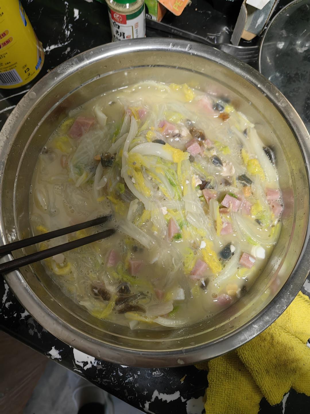 上汤娃娃菜