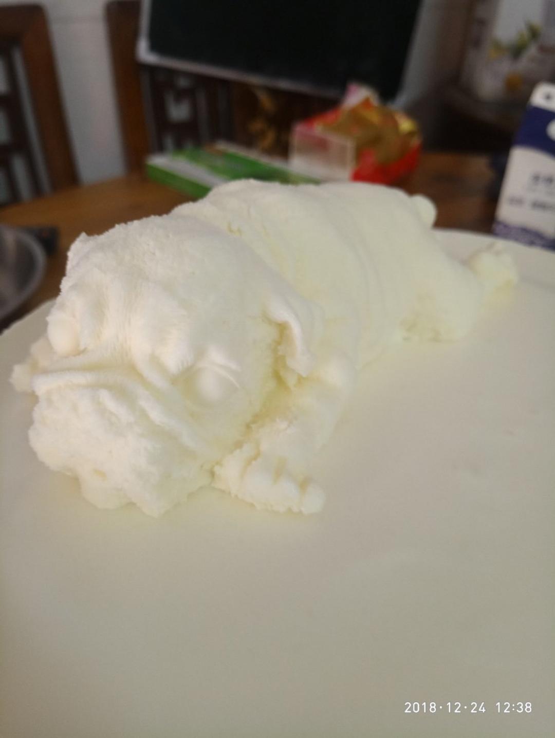 网红小狗慕斯