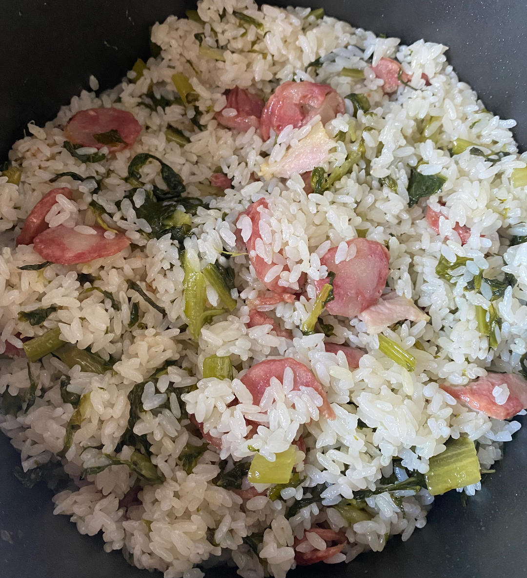 上海菜饭（莴笋叶版）