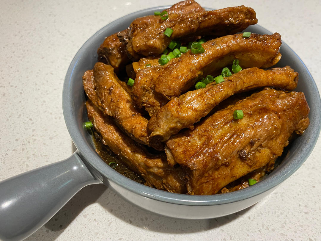 椒麻排骨(电饭锅)