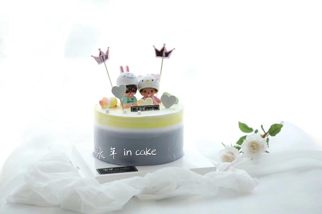 小蝎的流年in cake