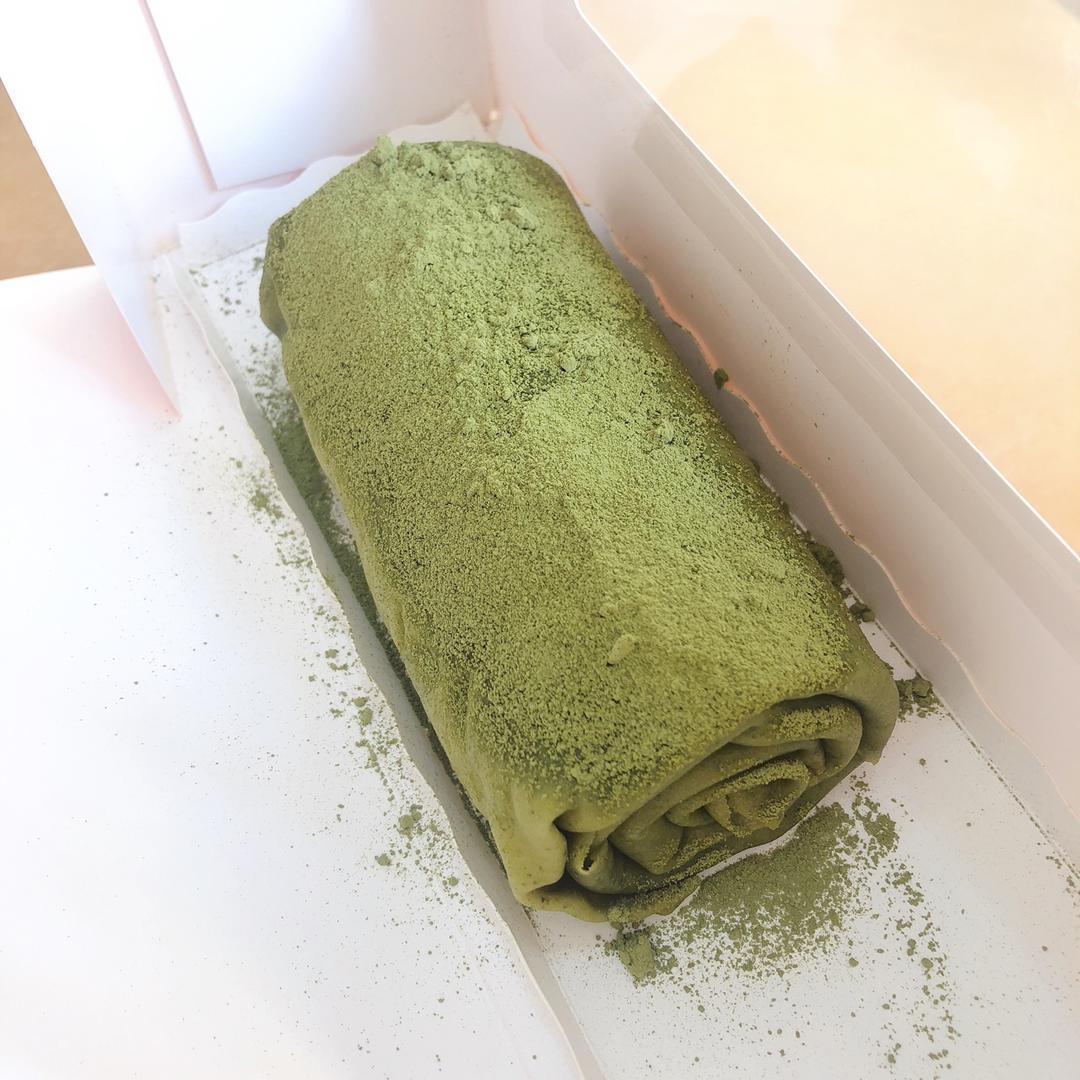 【抹茶毛巾卷】