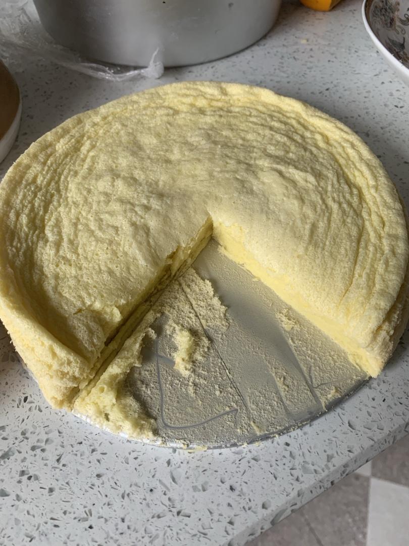 蒸锅版糯米粉蛋糕