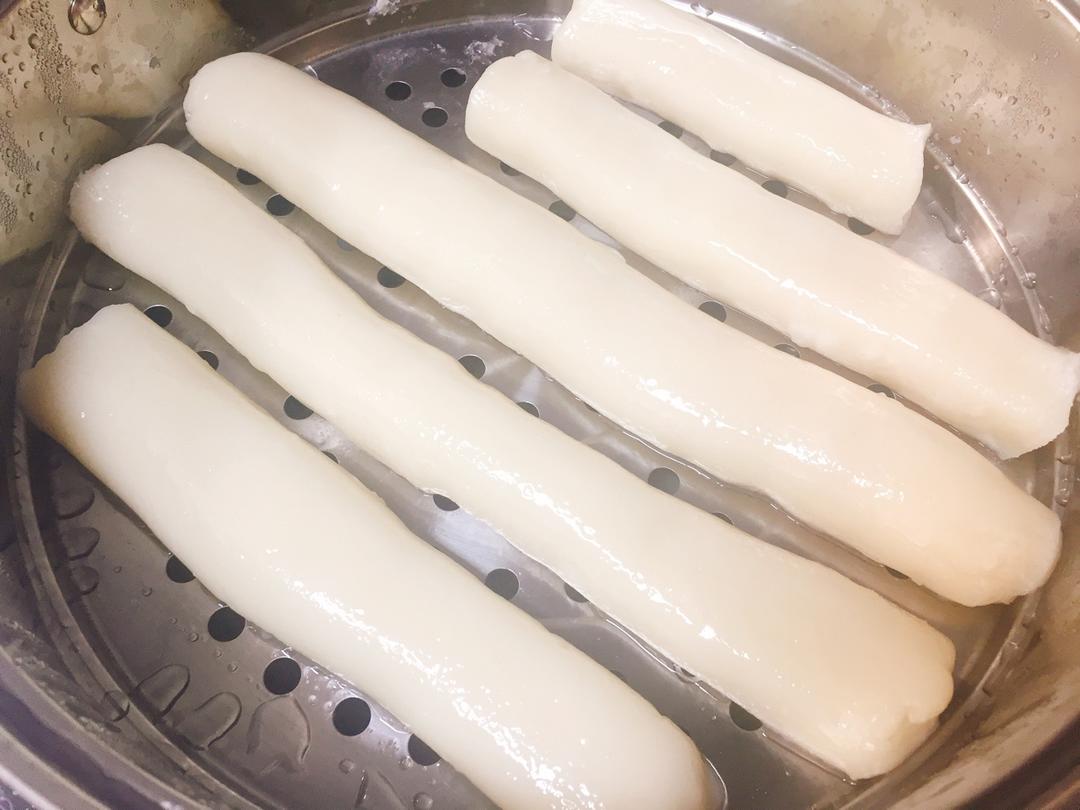 自制糯米年糕