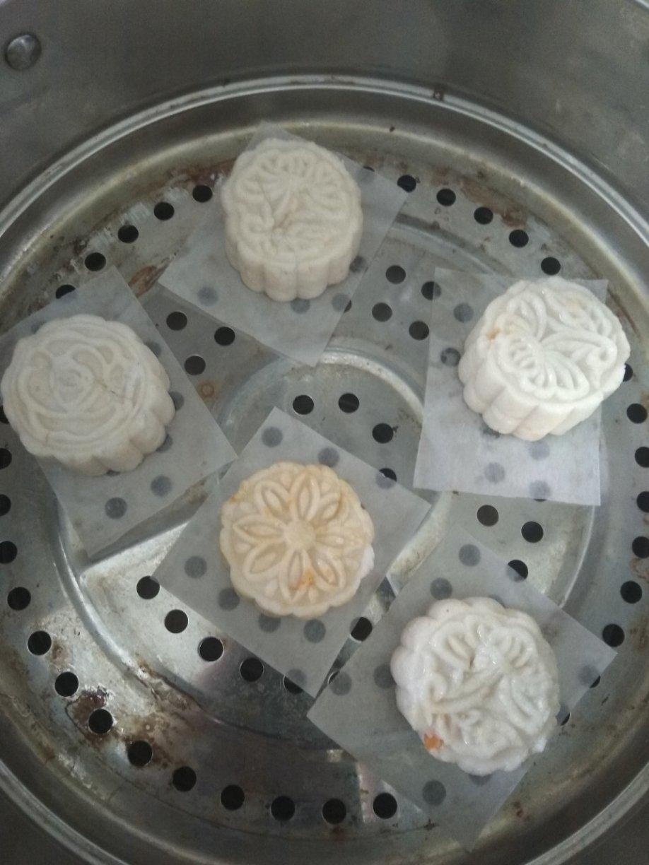 超高颜值做法简单的水晶月饼