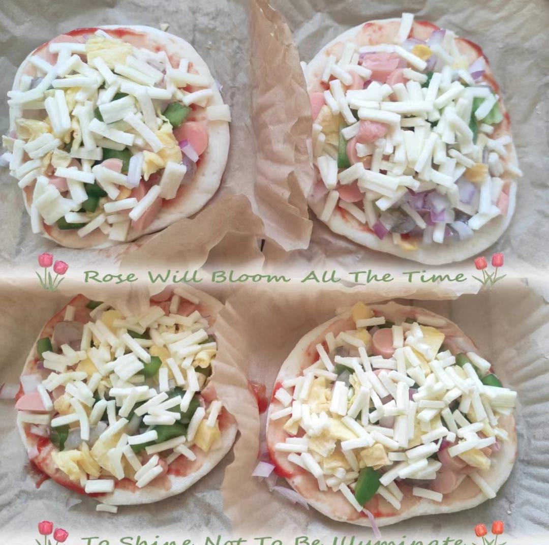 迷你披萨（4寸）