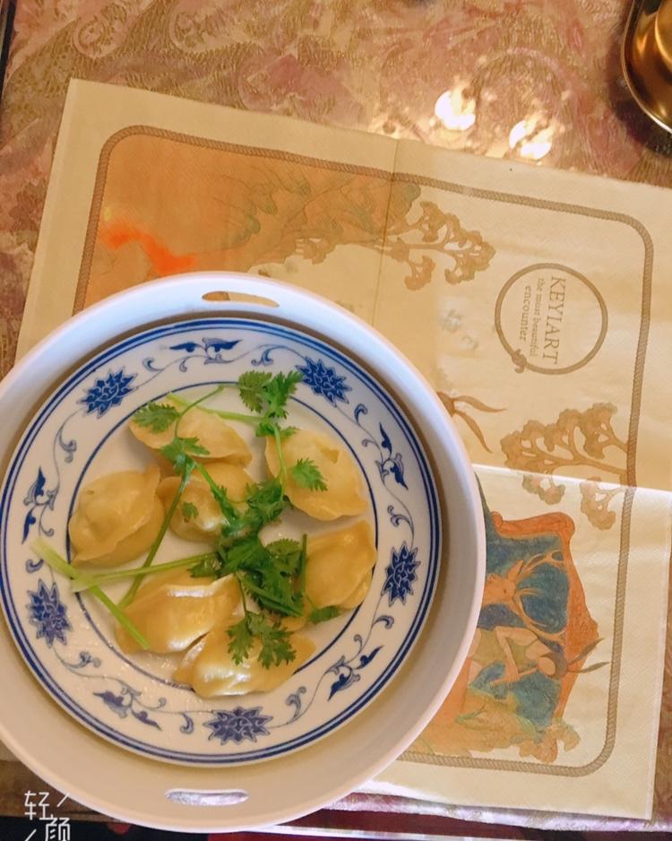 黄花鱼水饺