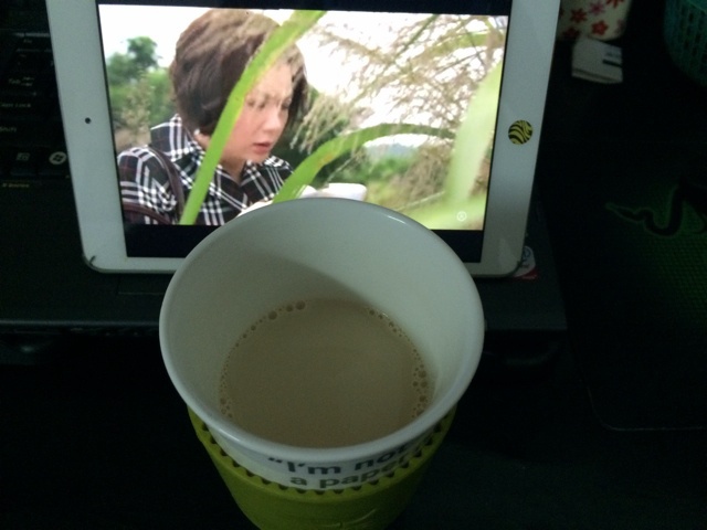 焦糖奶茶