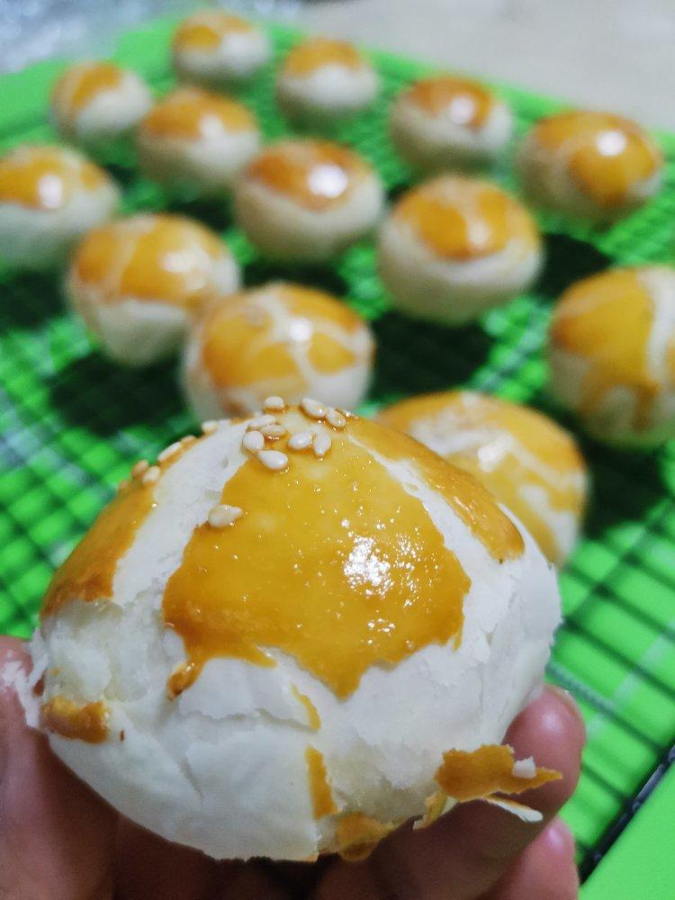 泳式鲜肉榨菜月饼