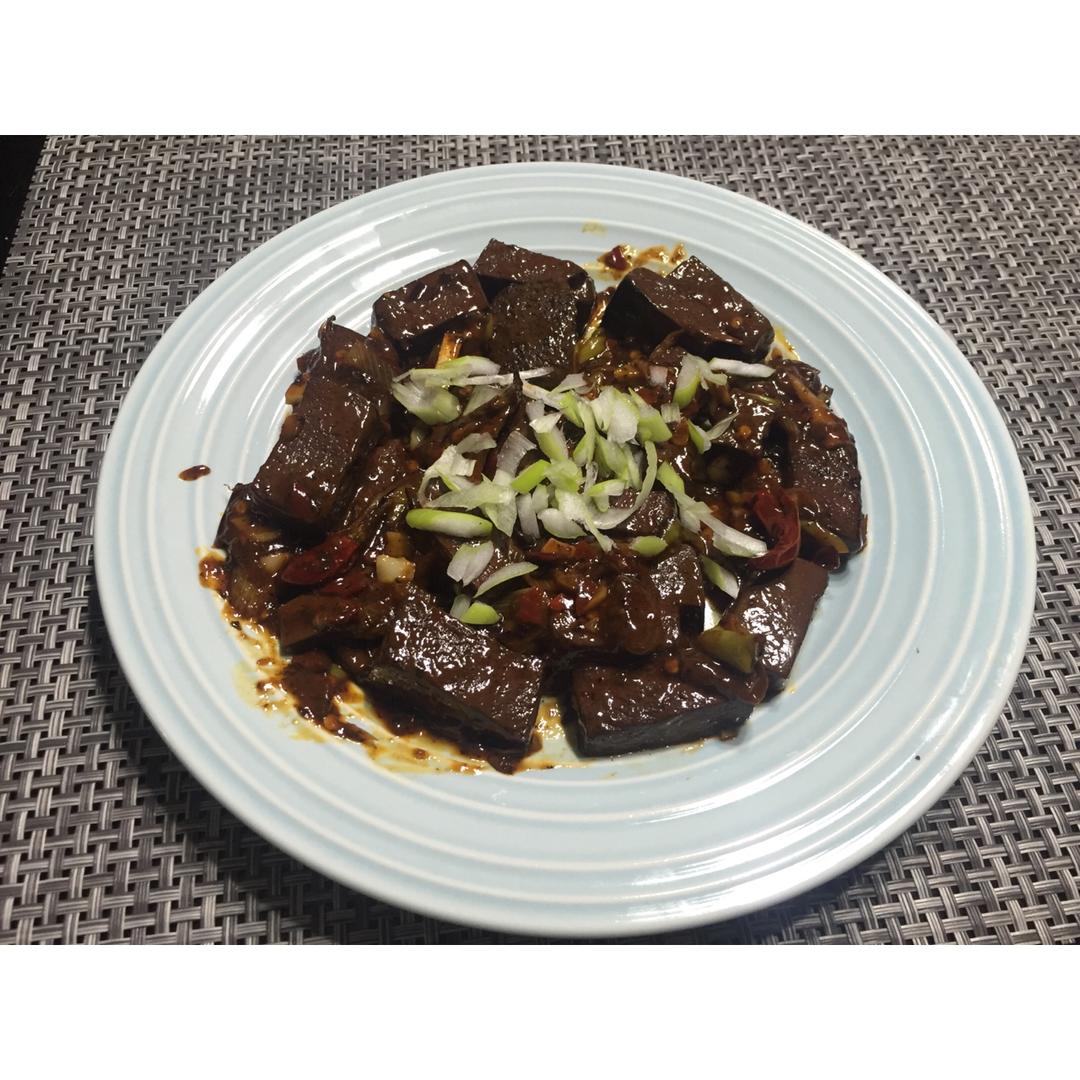 麻辣血块