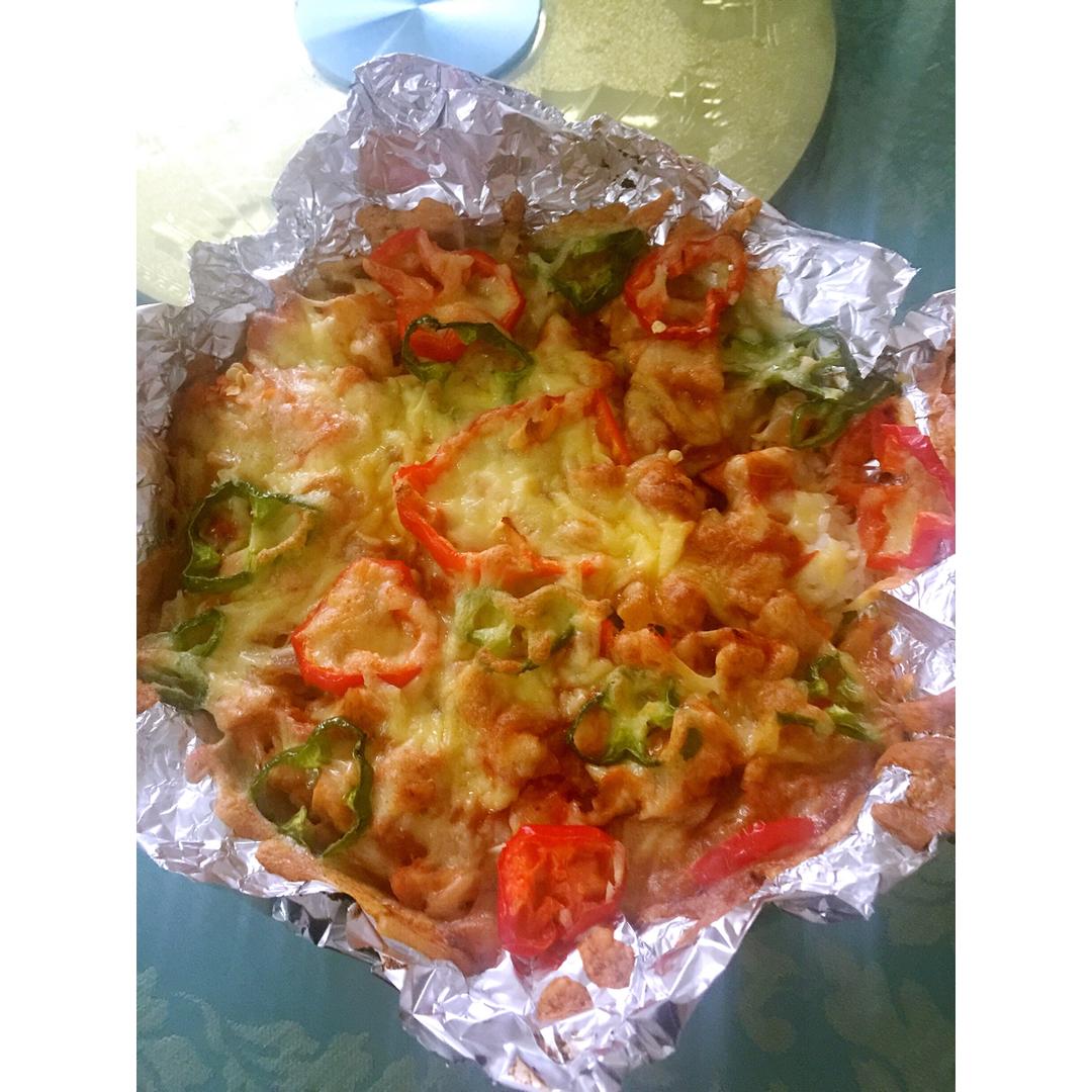 番茄鸡肉浓情焗饭【两人份】