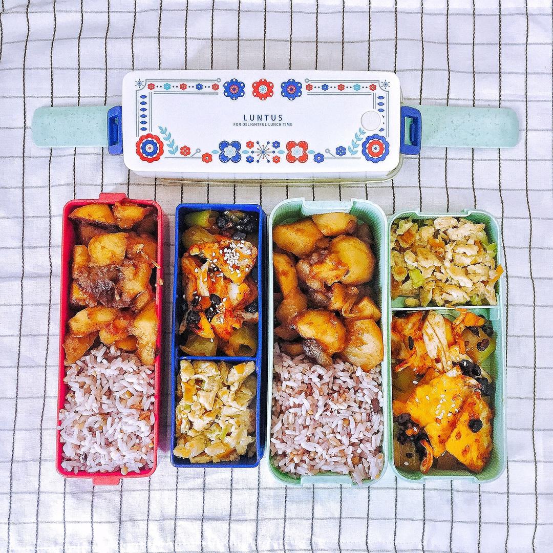 老干妈炒荷包蛋