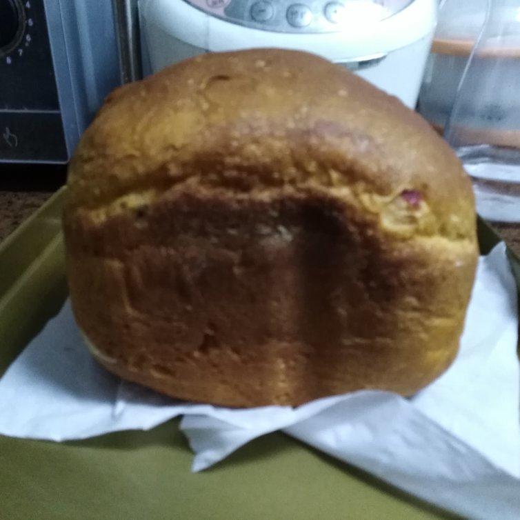 用面包机做松软面包