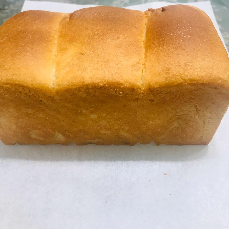 比棉花还柔软的中种北海道吐司