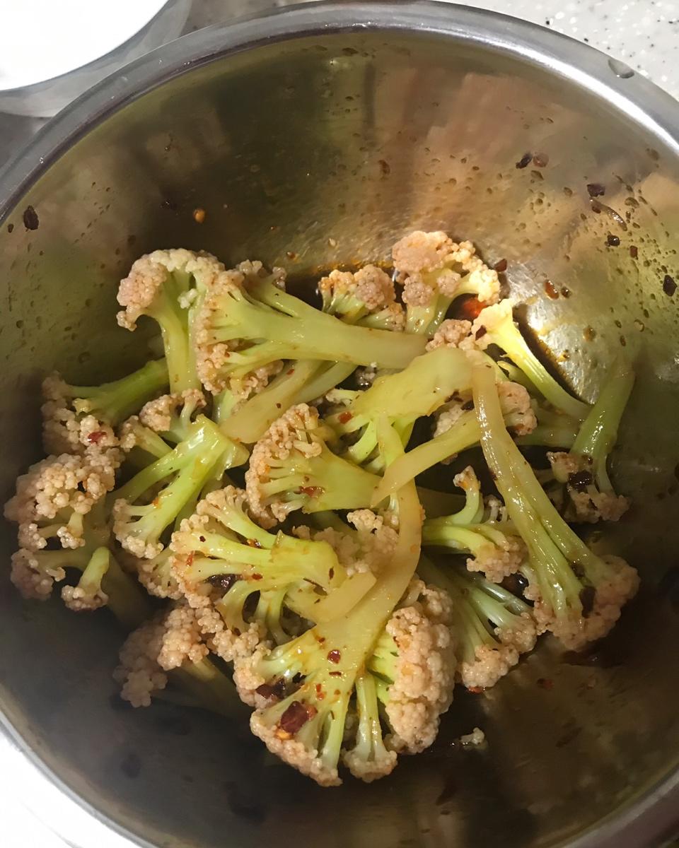 凉拌花菜