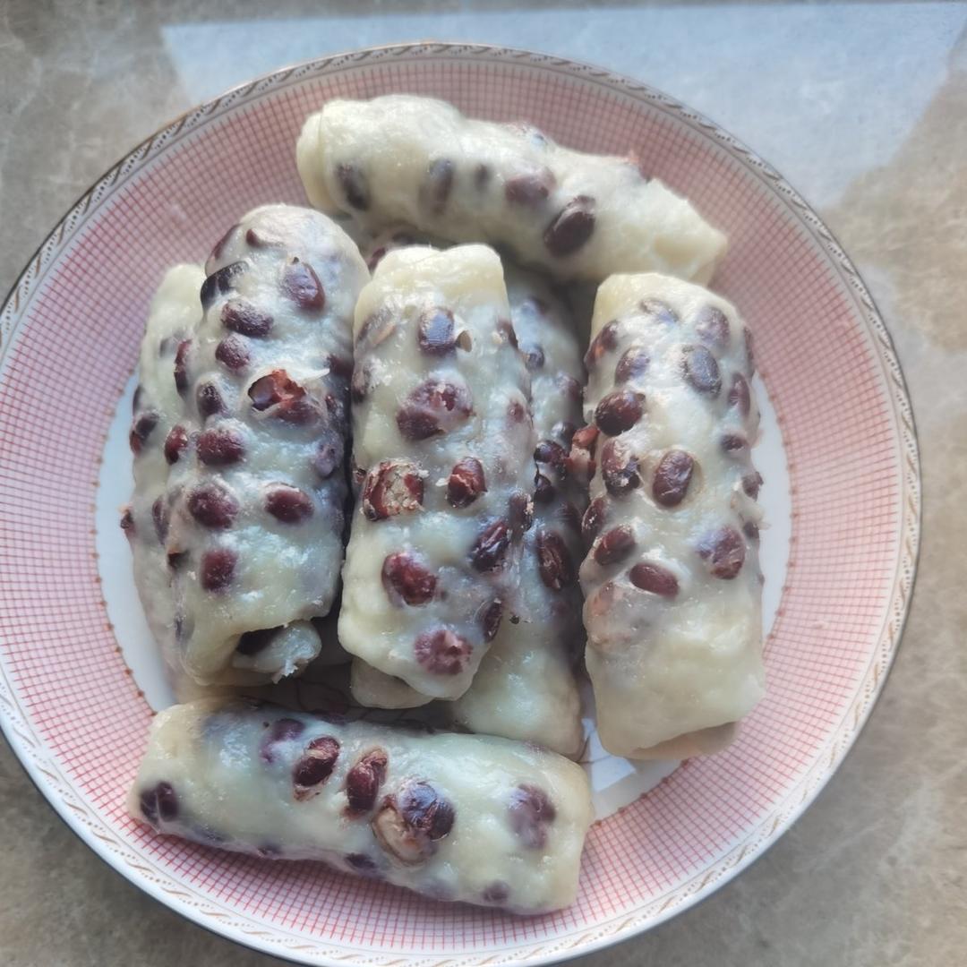 山药红豆卷