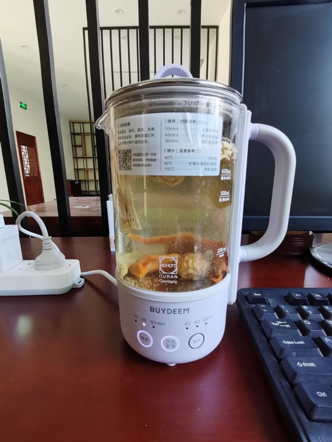 山药炖鸡汤【12月北鼎蒸炖锅食谱】